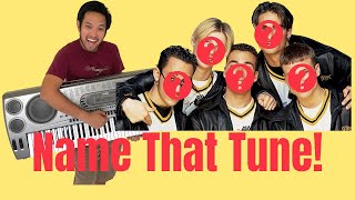 Can you name these early 2000s Boyband Songs??
00:00 Intro
00:27 Song #1
1:37 Song #2
2:18 Song #3
3:35 Song #4
4:55 Song #5
5:25 Song #6
5:58 Song #7
6:52 Surprise!
Thanks for watching!
Follow on Facebook: https://www.facebook.com/projectmaximus
Instagram: https://www.instagram.com/projectmaximus/ Can you name these early 2000s Boyband Songs??
