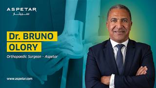 Meet Dr. Bruno Olory, a French Orthopaedic Surgeon specializing in foot and ankle surgery.