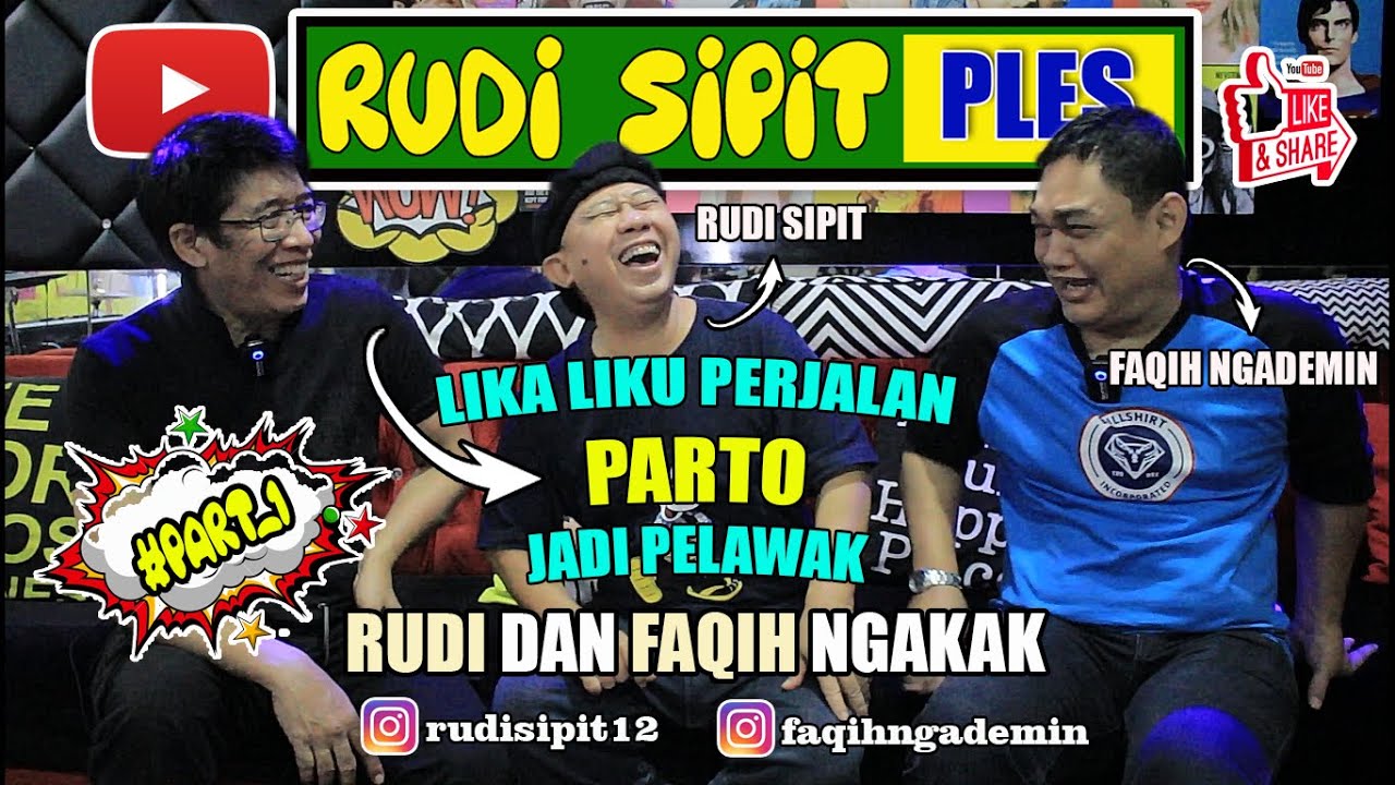 LIKA LIKU PARTO JADI PELAWAK ❗❗ RUDI DAN FAQIH NGAKAK 🎭