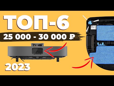 Видео: Лучшие роботы-пылесосы до 30000 рублей: ТОП-6 в 2023
