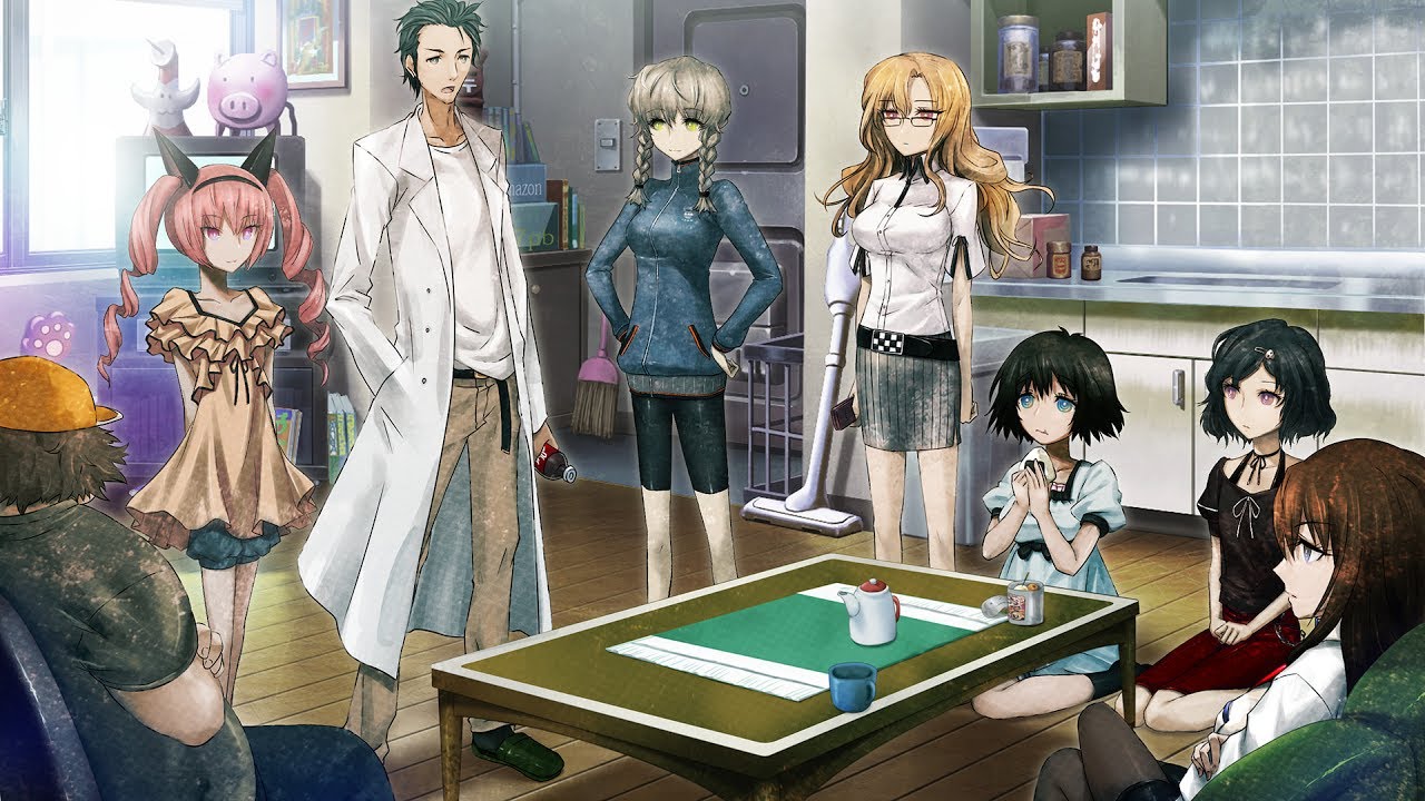 Steins;Gate Round Table Meeting 