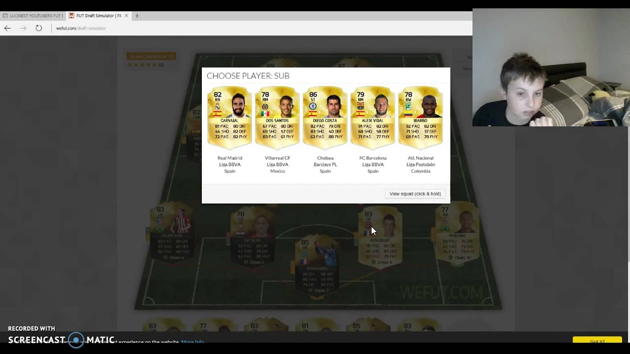 FIFA 16 WORST TEAM EVER