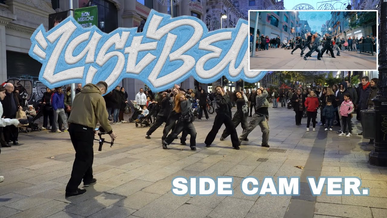 [KPOP IN PUBLIC] [SIDE CAM] TWS (투어스) _ 마지막 축제 (Last Festival) | Dance Cover BARCELONA by SOPII_TA