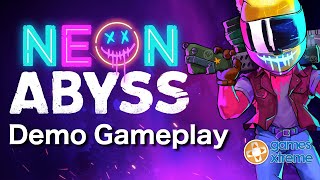 Neon Abyss Gameplay (Game Festival Demo)