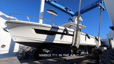 NEW NIMBUS T11 2022 IN THE AIR