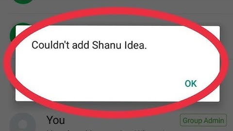 Whatsapp || How To Fix Couldn