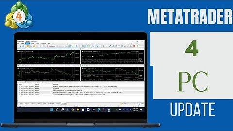 How To Update MetaTrader 4 On PC | Update MT4 On PC 