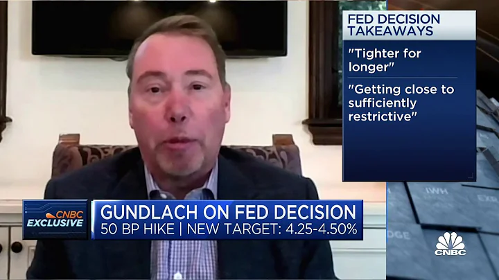 By June, we predict CPI will be down to 4.1, says DoubleLine CEO Jeffrey Gundlach - DayDayNews