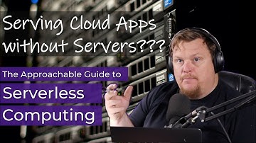 Serving Cloud Apps without Servers? - An Overview of Serverless Computing