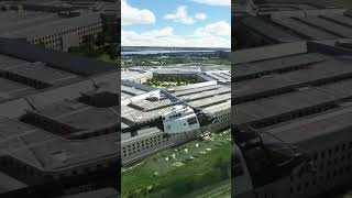 LAPD Helicopter Flies Over Pentagon!
