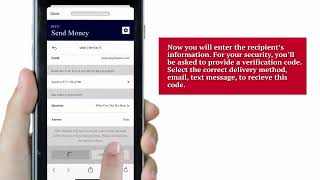 PFCU App Send Money Experience