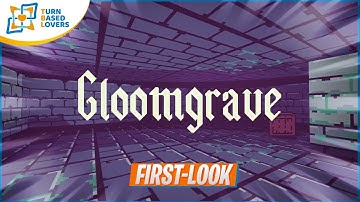 Gloomgrave | Single-Player Turn-Based Dungeon Crawler RPG | Gameplay First Look