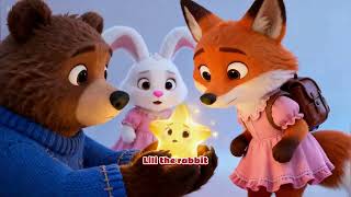 Bobo the Little Bear and the Lost Star ⭐ | 3D Cartoon Story for Kids