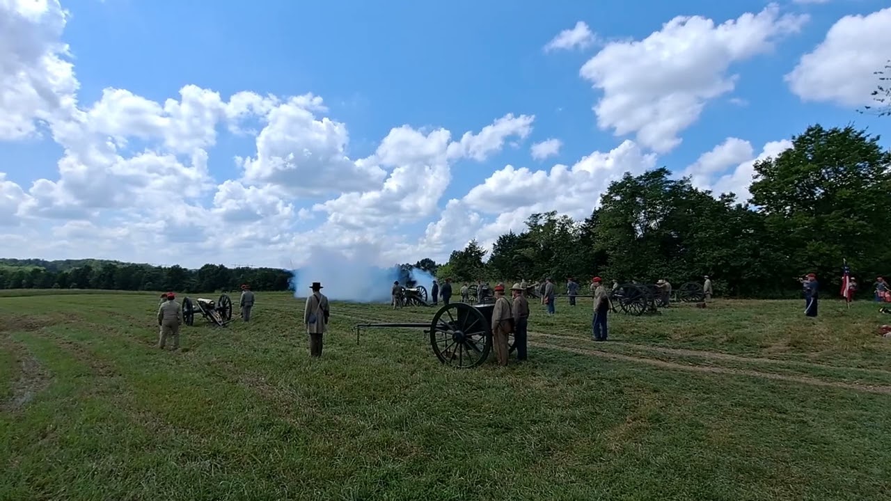Artillery at Brawner's Farm
