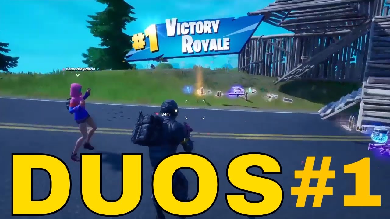 Fortnite DUOS WIN chapter 2 season 2 - YouTube