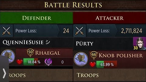 Game of Thrones Conquest GoTC Taking full marches from the annoying bad guys Darth Vader