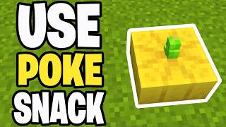 How To Make And Use Poke Snacks In Cobblemon! - Tutorial