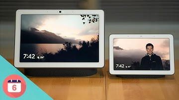 Google Nest Hub vs. Google Nest Hub Max