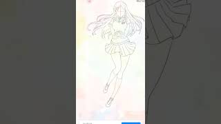 How to draw Orihime Inoue👗🟠|Bleach🧴🗡️|Step by step|