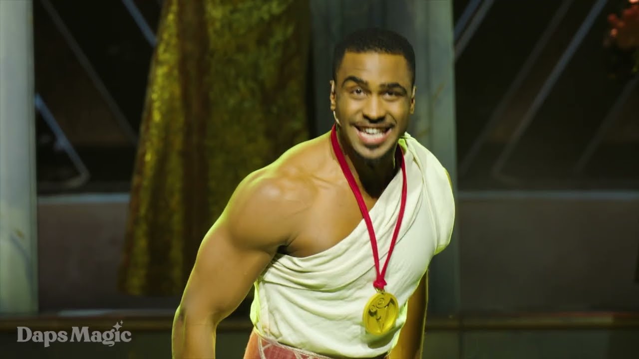 Highlights of Disney Hercules Aboard Disney Destiny