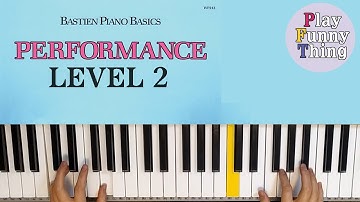 Reindeer Rock (p.24) - Bastien Piano Basics Level 2 - Performance