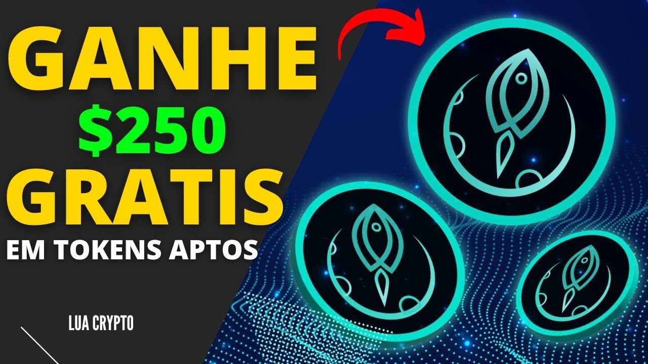 GANHE $50 GRATIS EM TOKENS I APTOS - youtube