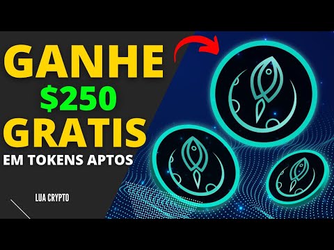 Video GANHE $50 GRATIS EM TOKENS I APTOS - youtube
