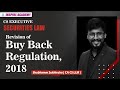 Buy Back Regulation, 2018 || Power Play || Shubhamm Sukhlecha