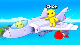 I BECAME A FIGHTER JET PILOT WITH CHOP AND TROLLED HIM