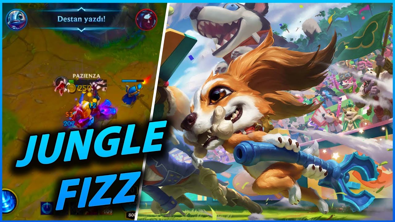 Wild Rift: Fizz Jungle ile Nasıl Oyun Taşınır? (Fizz Öğretici Gameplay ... Wild Rift: Fizz Jungle ile Nasıl Oyun Taşınır? (Fizz Öğretici Gameplay ...