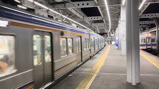 【新組成・9000+8300の4+4は初】南海9505F+8302F 泉佐野駅発車