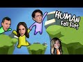 Playing human fall flat bee family gaming moments