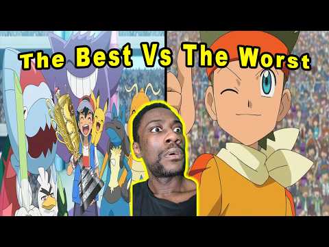 The Best & Worst Pokémon Episodes of EVERY Season | Zactoshi Reaction