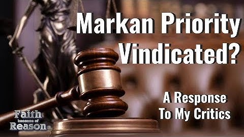 The Synoptic Problem Part 5: A Response to @ApocalypseHere on Markan Priority