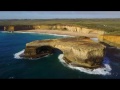 Great Ocean Road by drone