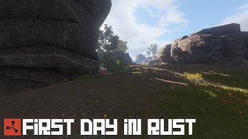 Rust: First Day Trailer Remake