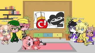 Piggy reacts to ottoman empire but Sr Pelo references//dont ask why i made this