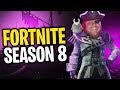 LIVE REACTION TO FORTNITE SEASON 8!! 100% BATTLE PASS & FIRST WIN!! W/ DRLUPO, CLOAK & FEARITSELF