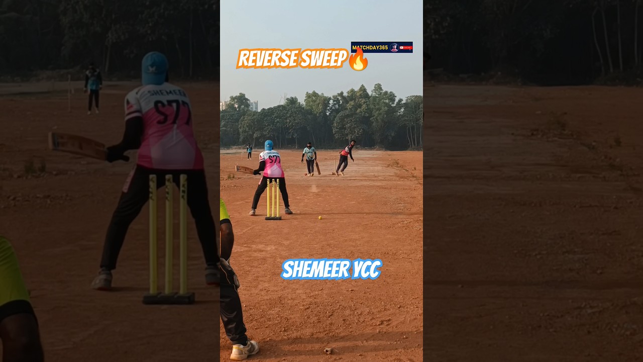 Reverse Sweep | Shemeer Ridiculous Reverse Sweep 