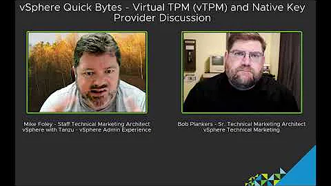 vTPM and Native Key Provider with Bob Plankers
