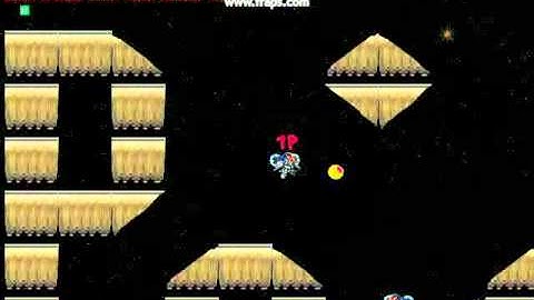 XNA 2d Shooter with Robots - Level 1