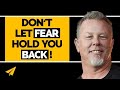 "Making MISTAKES is HOW You EVOLVE!" - Metallica's James Hetfield - Top 10 Rules