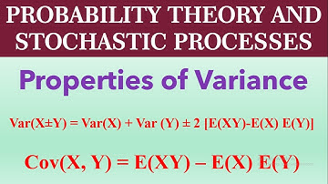 Variance properties