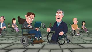 Family Guy - People stuck in purgatory forever