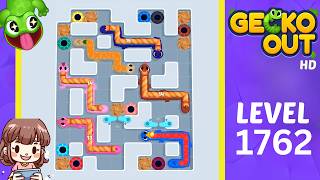 Gecko Out Level 1762 Solution Walkthrough