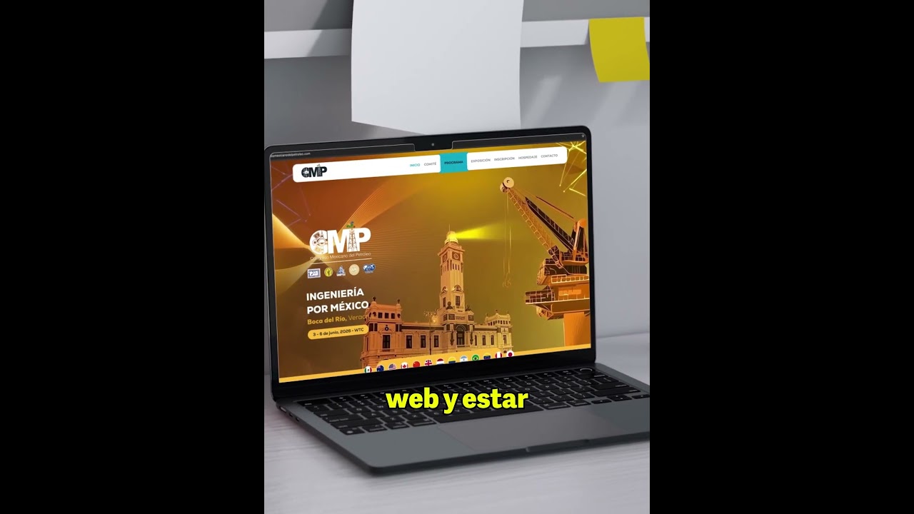 Congreso Mexicano del Petróleo, Veracruz 2026, ¡síguenos!