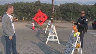 Santa Barbara Co. Evacuates Several Areas As Thomas Fire Continues To Grow