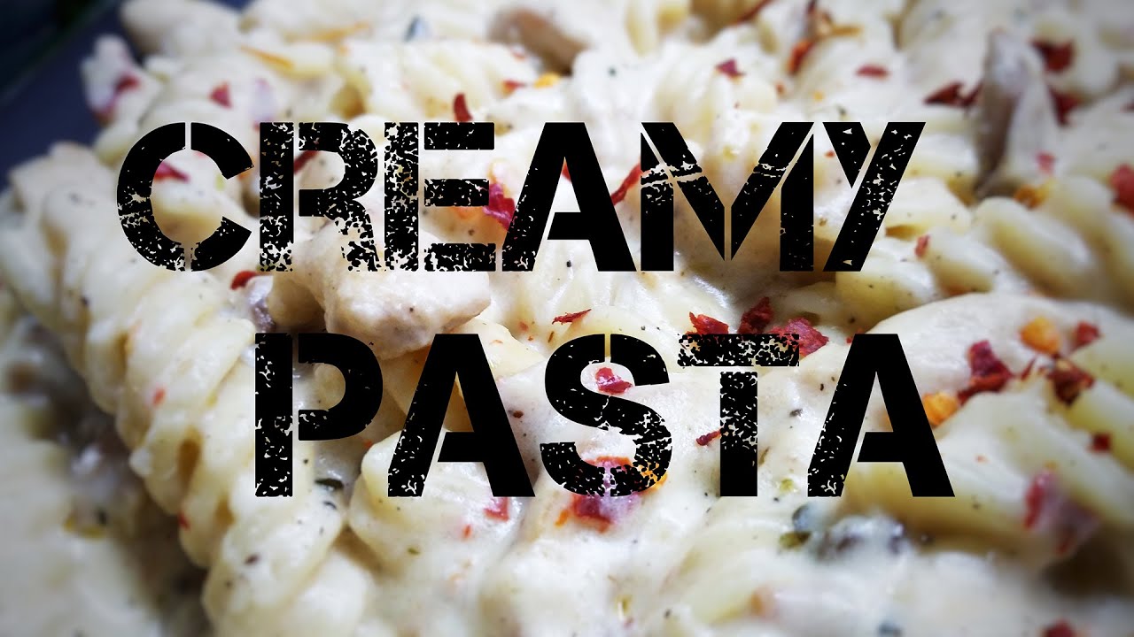 Pasta Recipe Malayalam | Pasta in White Sauce | Chicken Pasta in Creamy