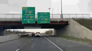Chicago Live: Traffic- Kennedy Express (I-90,I-90/94) West Outbound to O’Hare