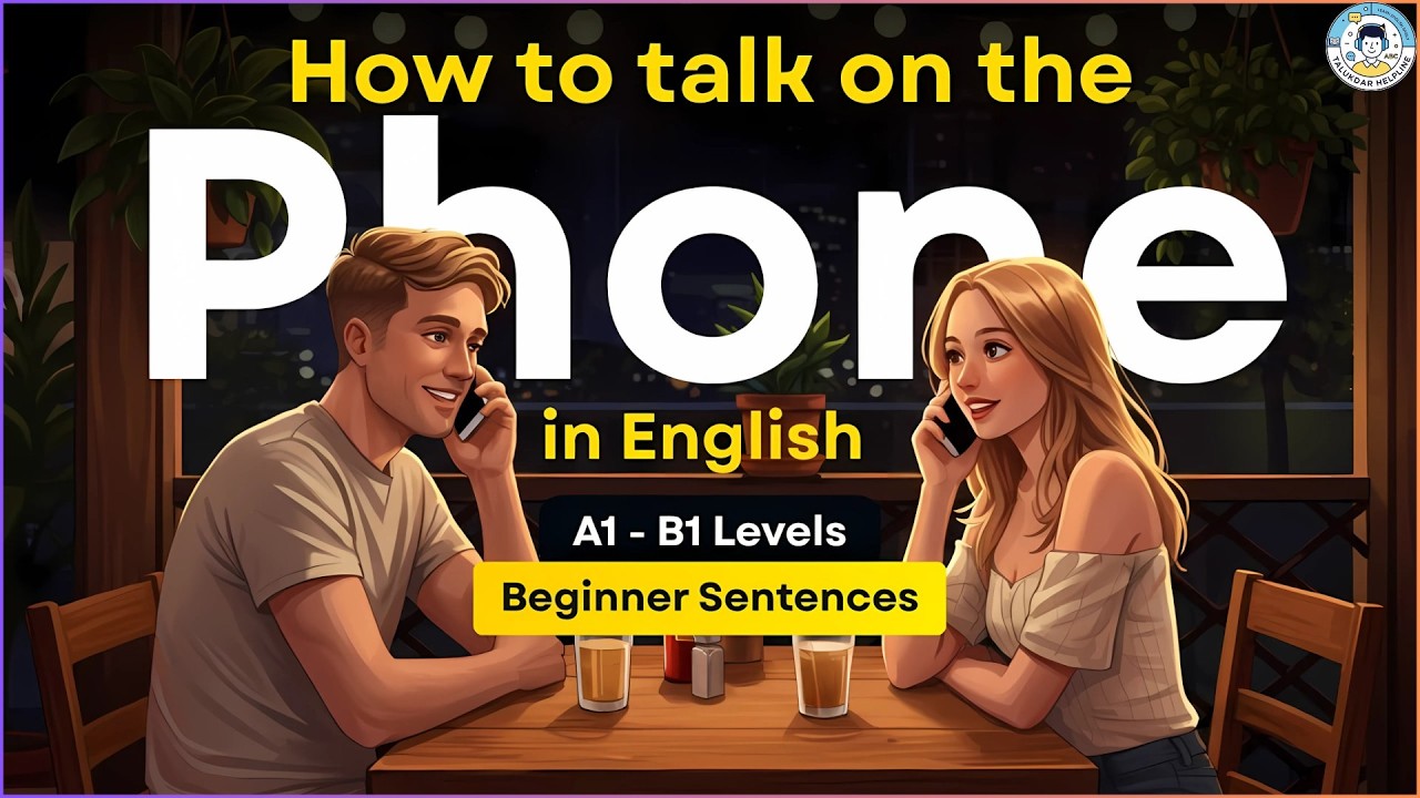 How to Talk on the Phone in English Like a Native Speaker | Speak ...